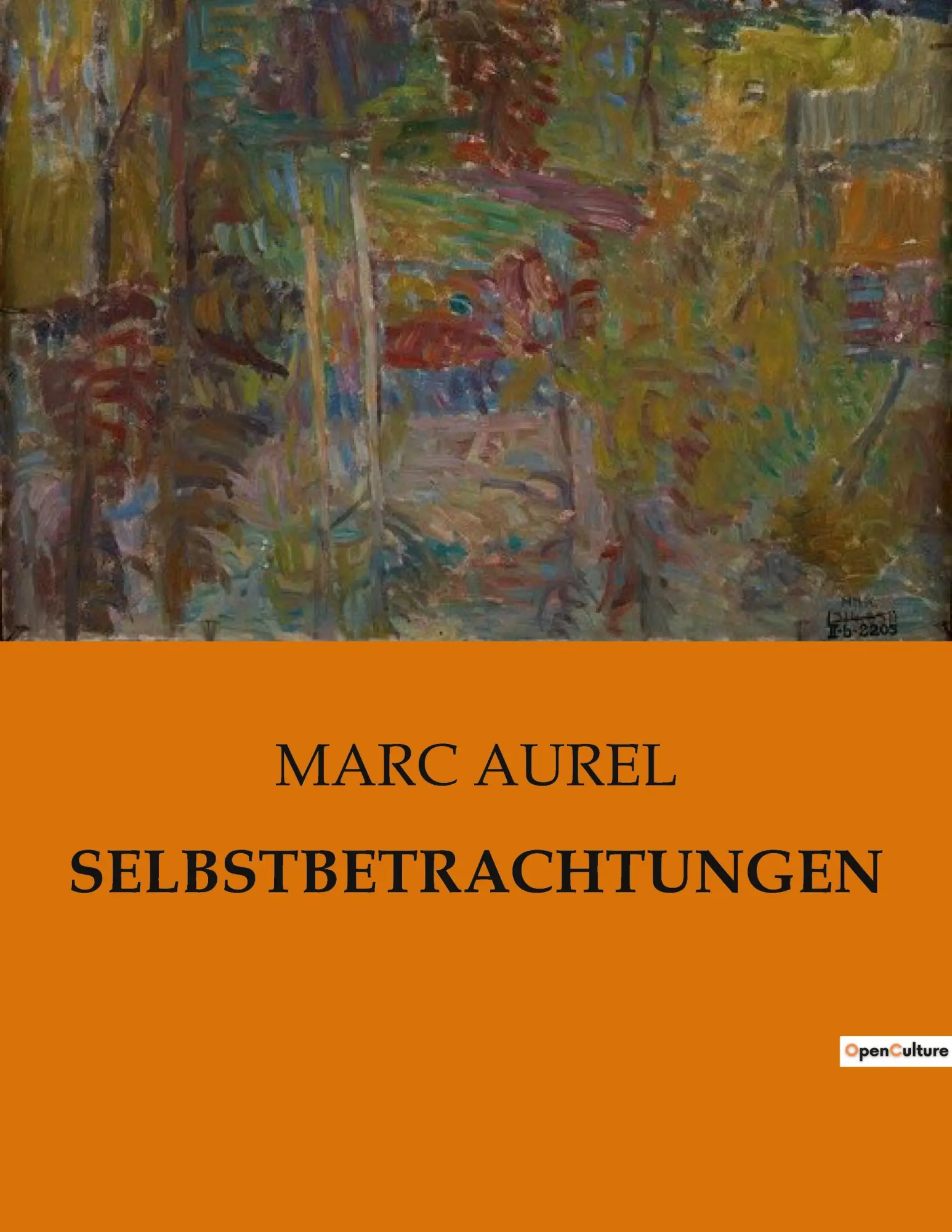 Cover: 9791041908363 | SELBSTBETRACHTUNGEN | Marc Aurel | Taschenbuch | 100 S. | Deutsch