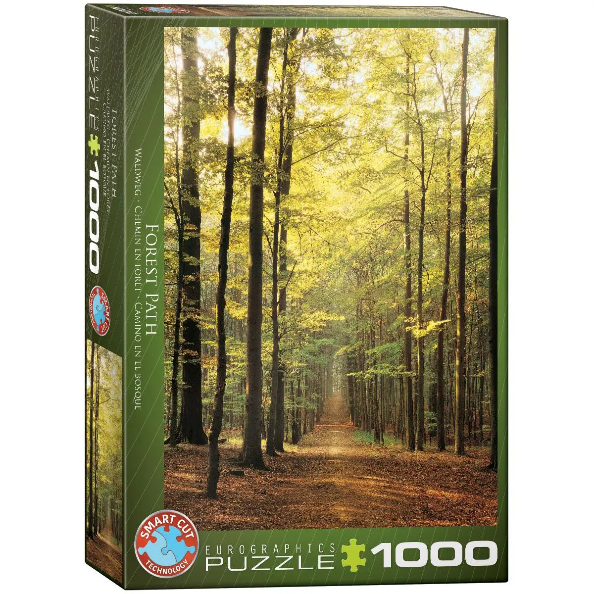 Cover: 628136638463 | Waldweg | Spiel | 6000-3846 | Deutsch | 2022 | Eurographics s.r.o