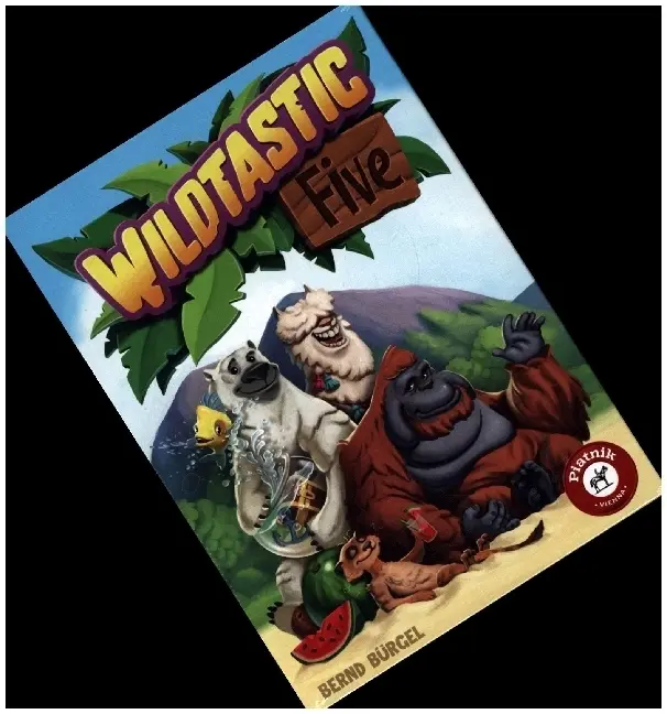 Cover: 9001890668463 | Wildtastic Five | Finde die richtigen Tiere für deinen Wildpark | 6684