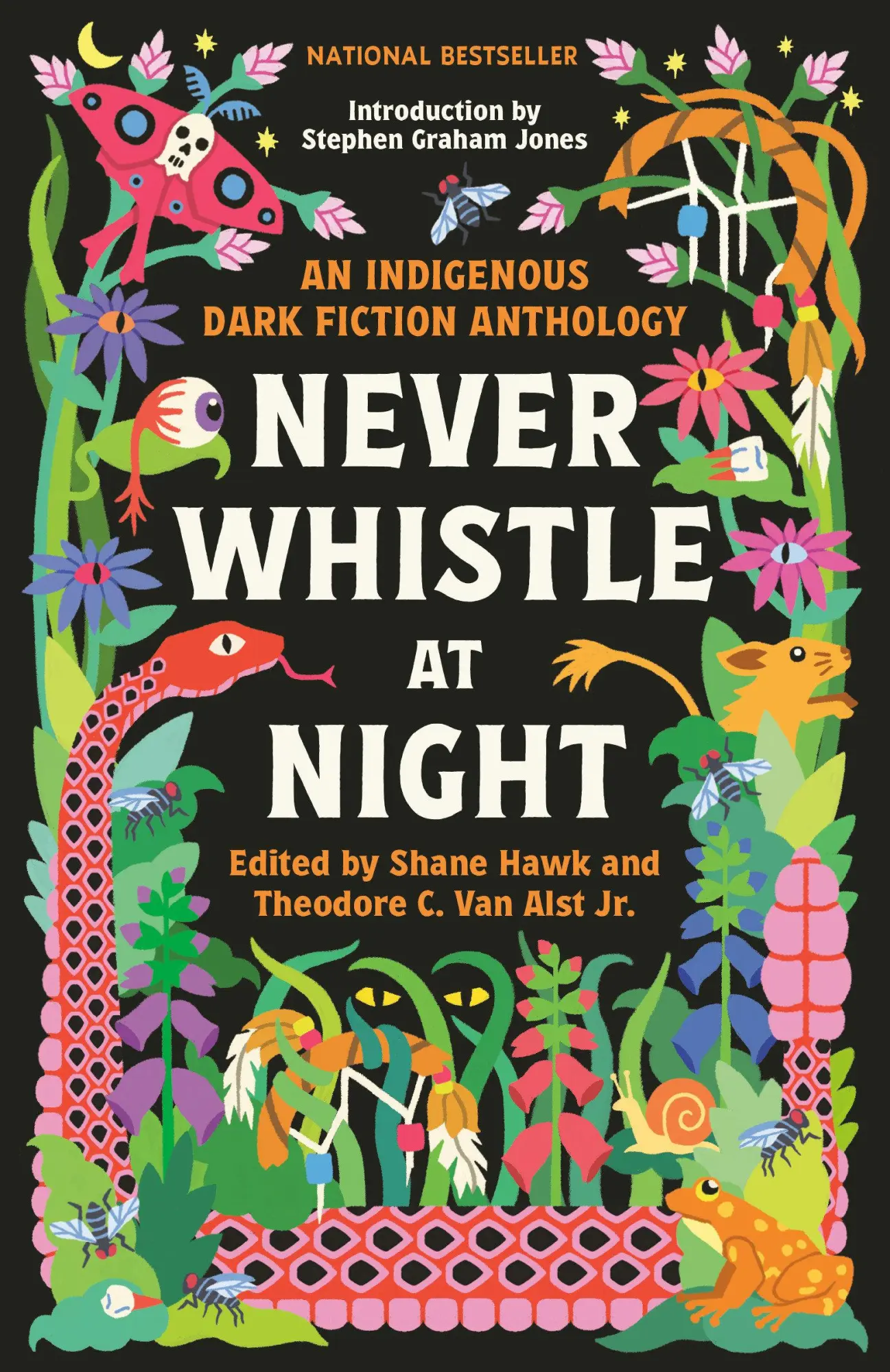 Cover: 9780593468463 | Never Whistle at Night | An Indigenous Dark Fiction Anthology | Buch