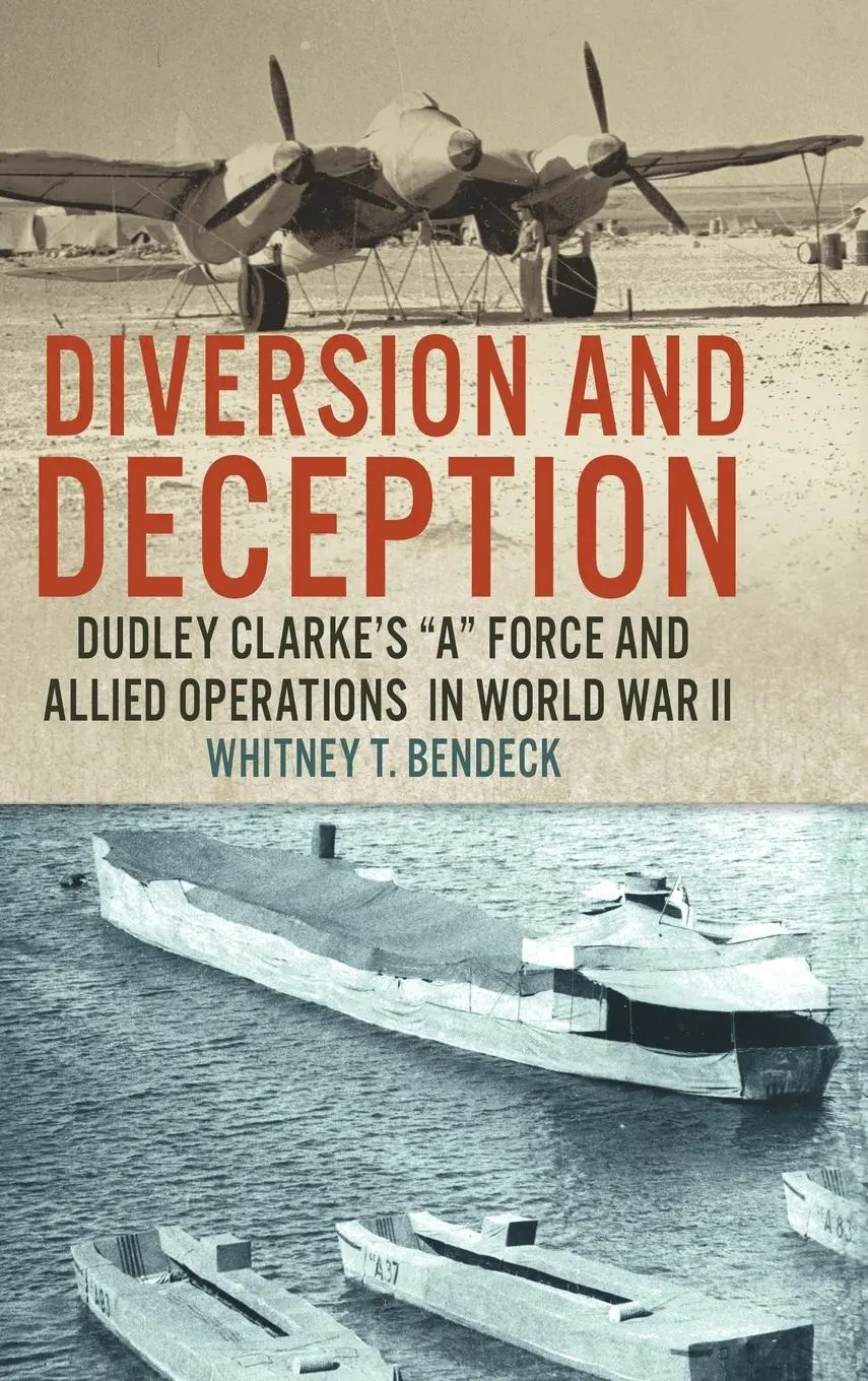 Cover: 9780806168463 | Diversion and Deception | Whitney T Bendeck | Buch | Englisch | 2021