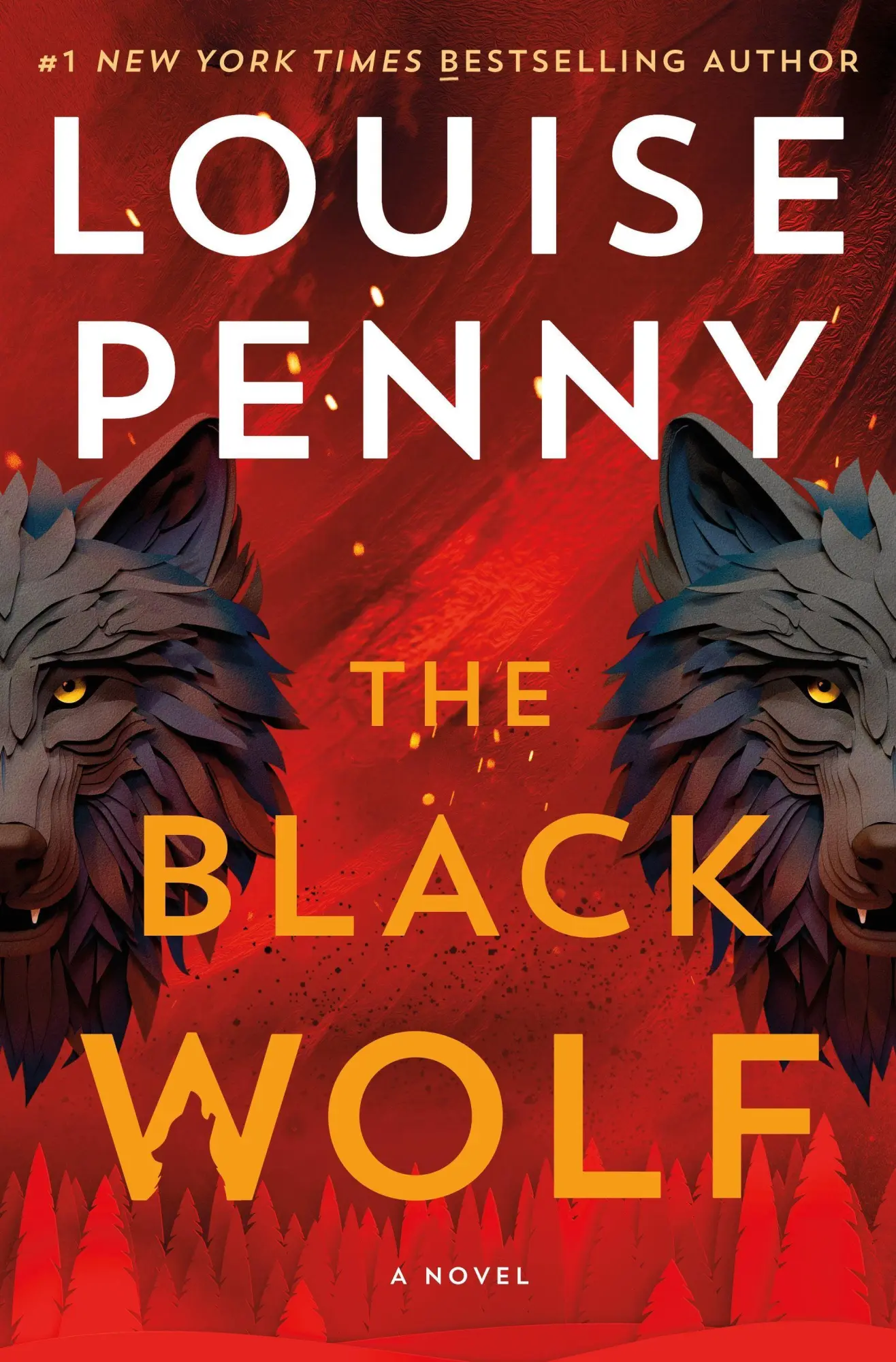 Cover: 9781250418463 | The Black Wolf | A Novel | Louise Penny | Taschenbuch | Englisch