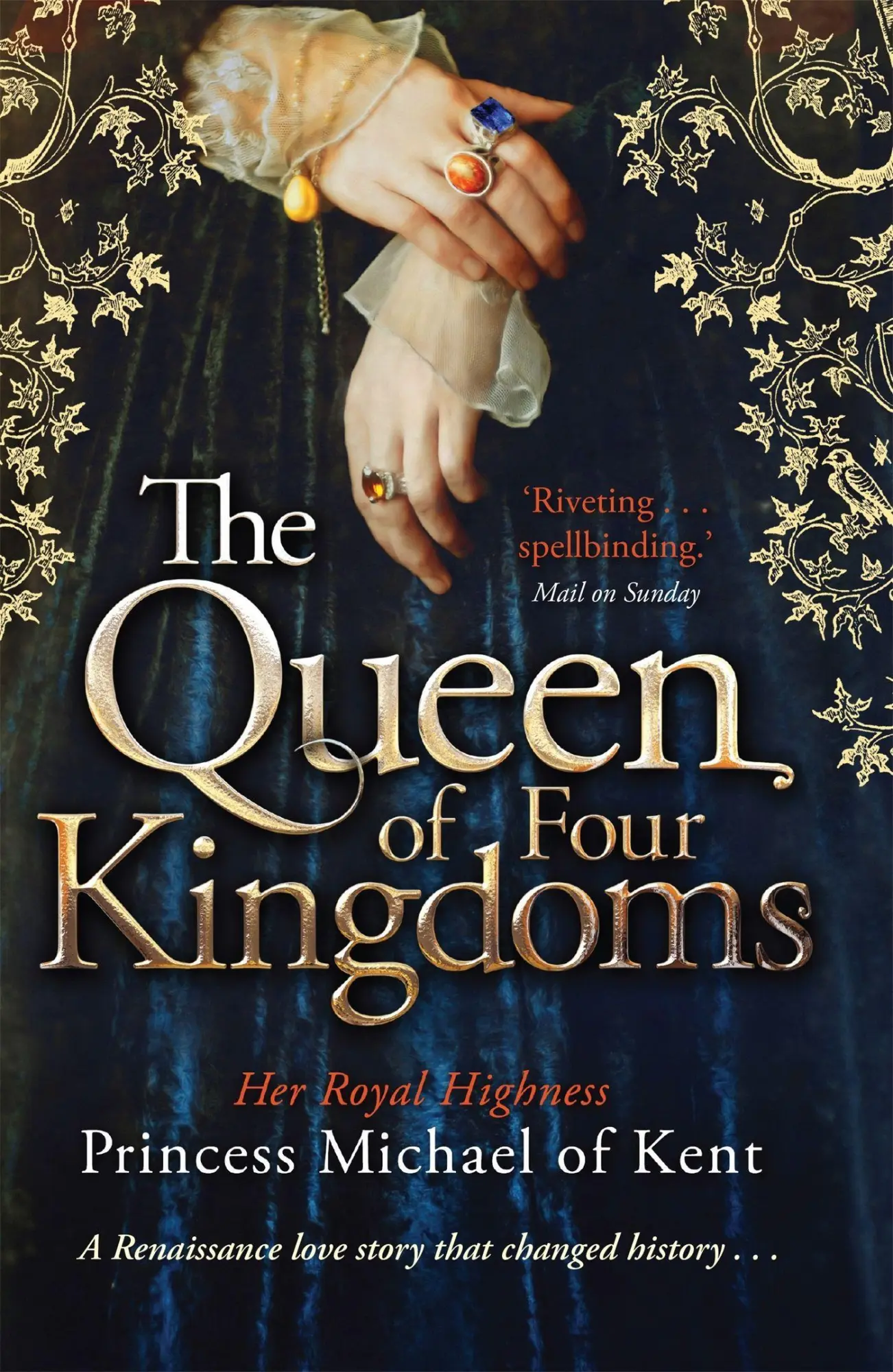 Cover: 9781472108463 | The Queen of Four Kingdoms | Hrh Princess Michael Of Kent | Buch
