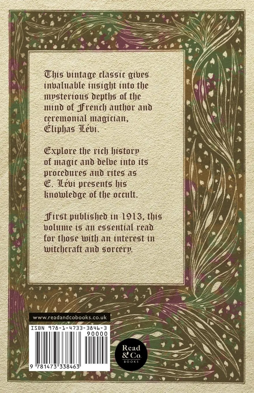 Rückseite: 9781473338463 | The History of Magic - Including a Clear and Precise Exposition of...