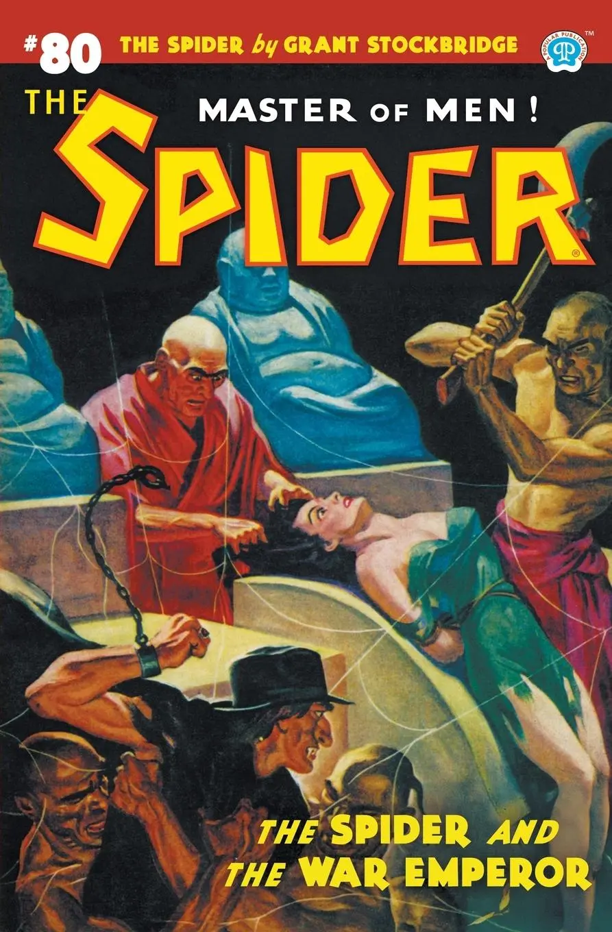 Cover: 9781618278463 | The Spider #80 | The Spider and the War Emperor | Page (u. a.) | Buch