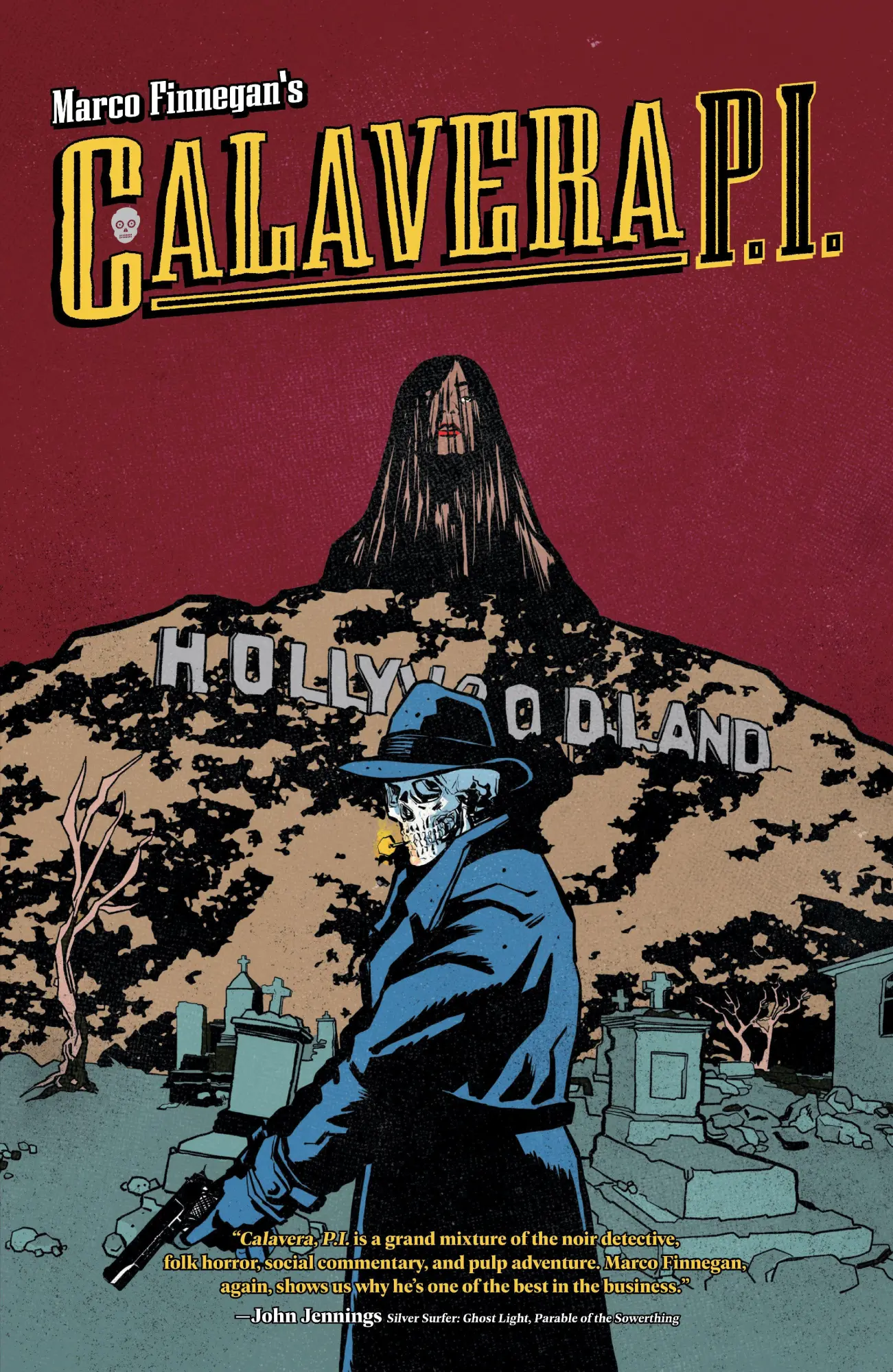 Cover: 9781637158463 | Calavera, P.I. SC (CVR A) | Marco Finnegan | Taschenbuch | Englisch