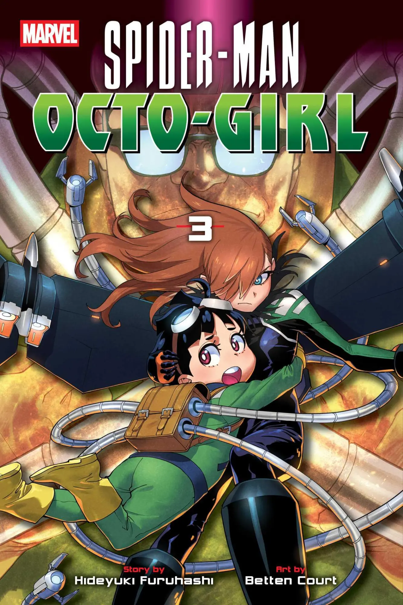 Cover: 9781974758463 | Spider-Man: Octo-Girl, Vol. 3 | Hideyuki Furuhashi | Taschenbuch