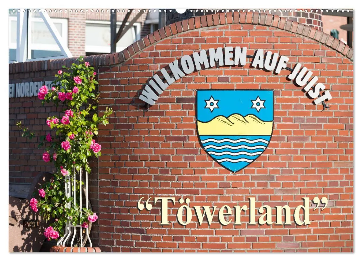 Cover: 9783457398463 | "Töwerland" Juist (Wandkalender 2026 DIN A2 quer), CALVENDO...