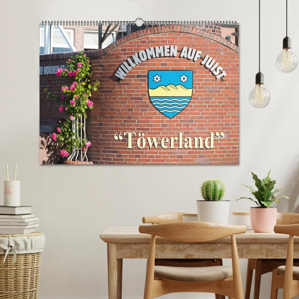 Bild: 9783457398463 | "Töwerland" Juist (Wandkalender 2026 DIN A2 quer), CALVENDO...