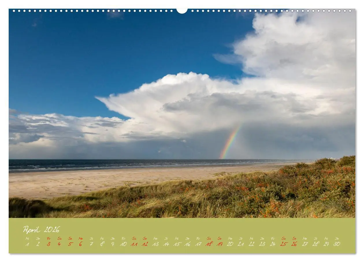 Bild: 9783457398463 | "Töwerland" Juist (Wandkalender 2026 DIN A2 quer), CALVENDO...