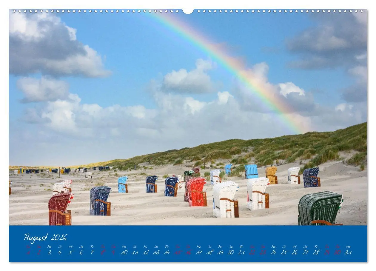 Bild: 9783457398463 | "Töwerland" Juist (Wandkalender 2026 DIN A2 quer), CALVENDO...