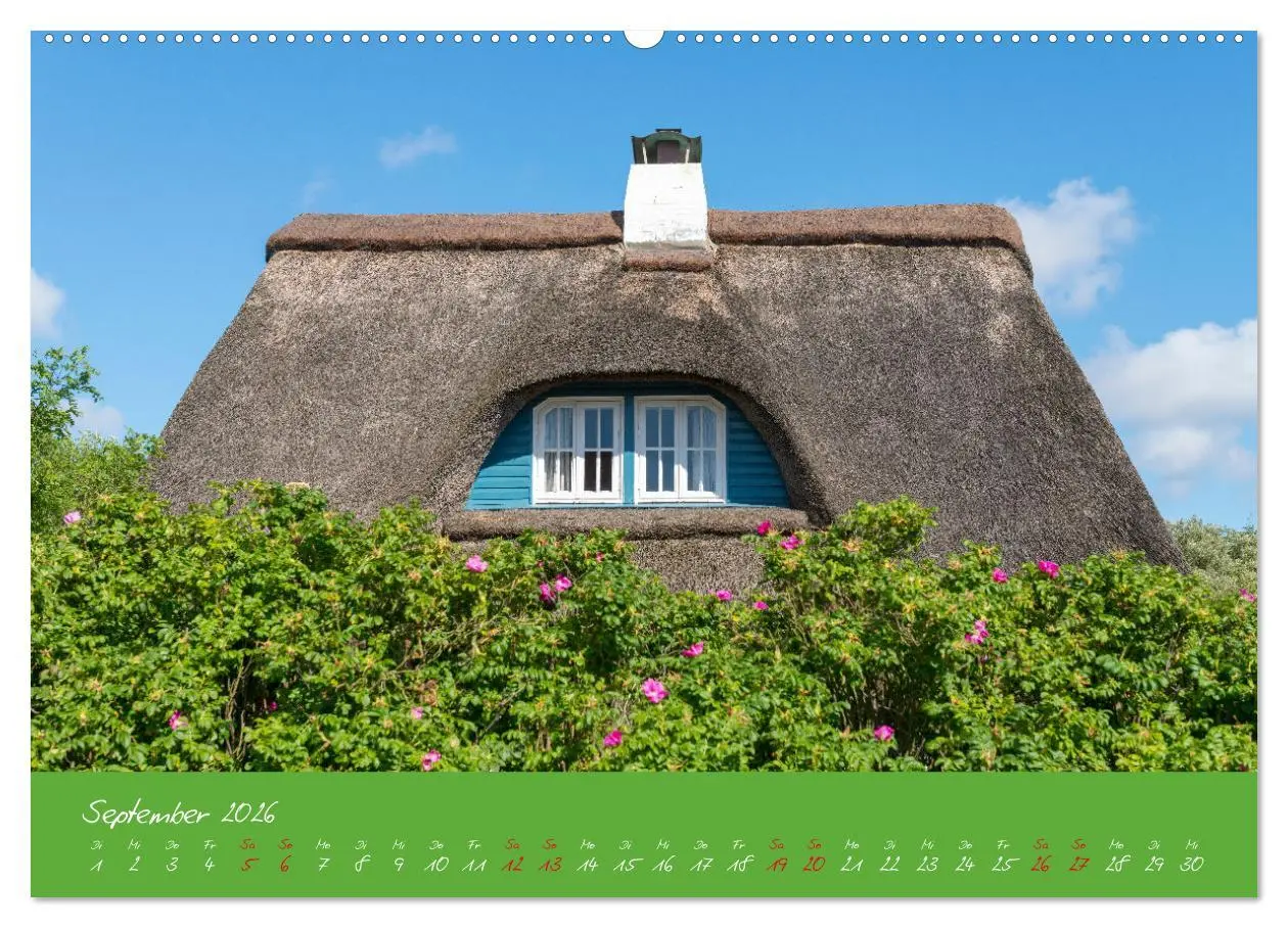 Bild: 9783457398463 | "Töwerland" Juist (Wandkalender 2026 DIN A2 quer), CALVENDO...