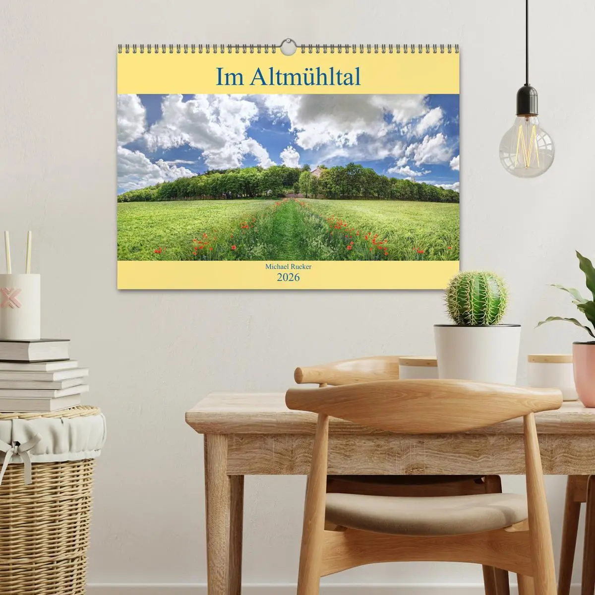 Bild: 9783457848463 | Im Altmühltal (Wandkalender 2026 DIN A3 quer), CALVENDO Monatskalender