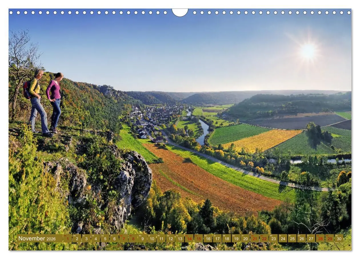 Bild: 9783457848463 | Im Altmühltal (Wandkalender 2026 DIN A3 quer), CALVENDO Monatskalender