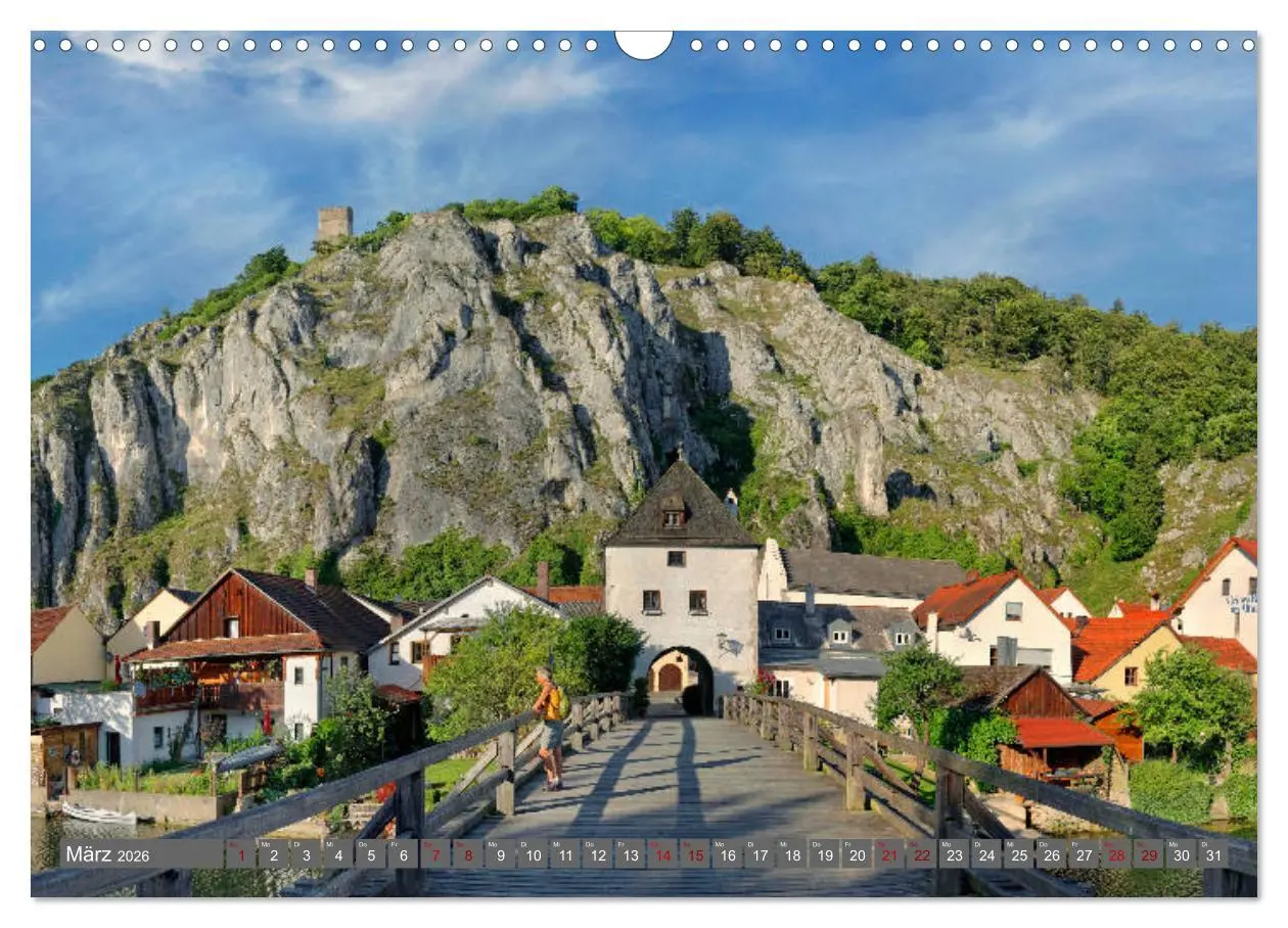 Bild: 9783457848463 | Im Altmühltal (Wandkalender 2026 DIN A3 quer), CALVENDO Monatskalender