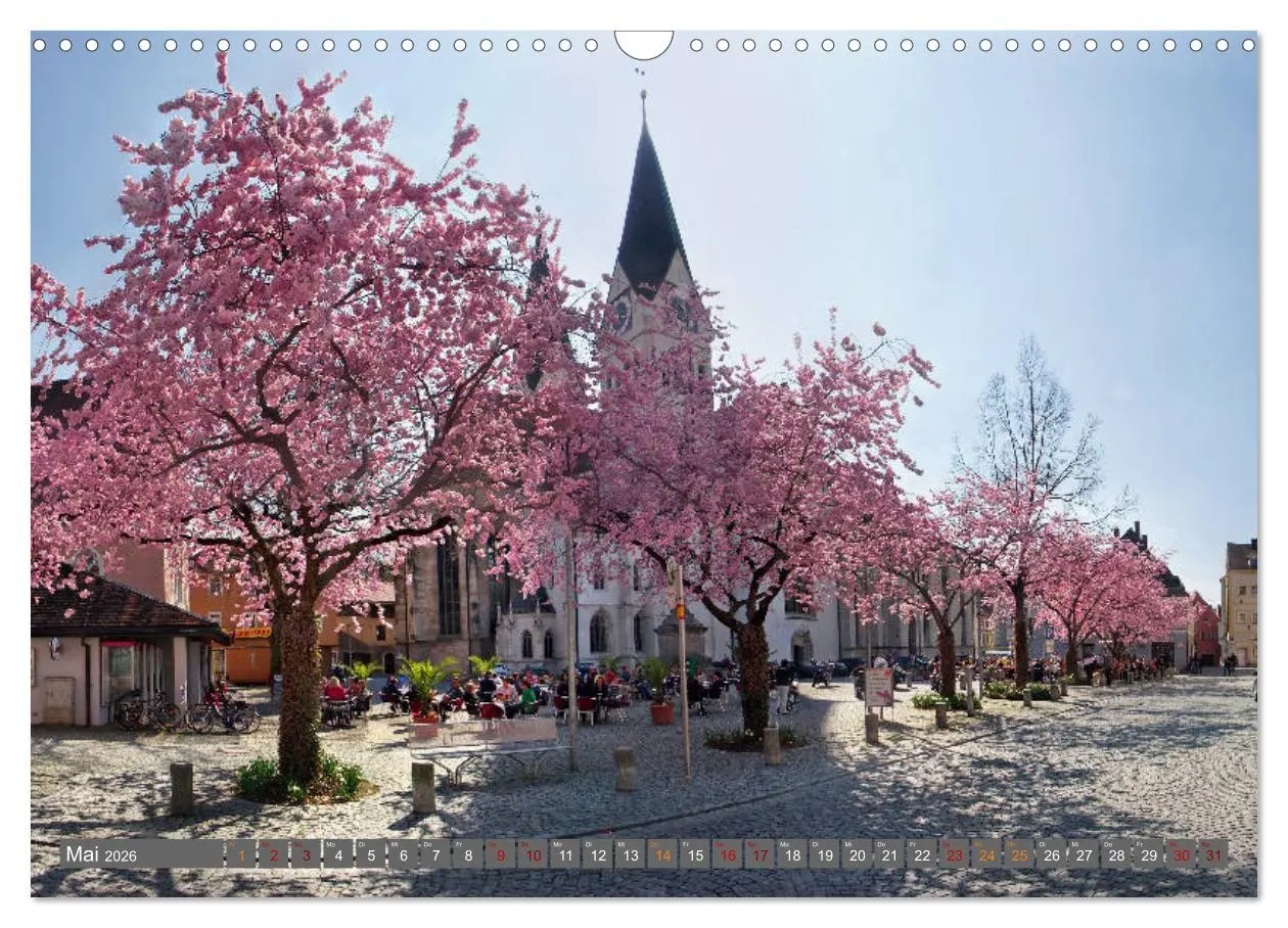 Bild: 9783457848463 | Im Altmühltal (Wandkalender 2026 DIN A3 quer), CALVENDO Monatskalender