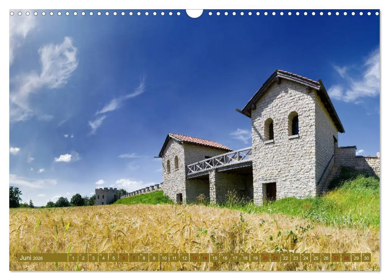 Bild: 9783457848463 | Im Altmühltal (Wandkalender 2026 DIN A3 quer), CALVENDO Monatskalender