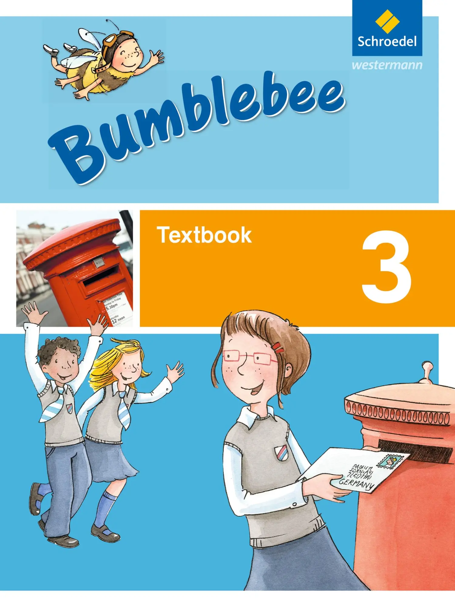 Cover: 9783507028463 | Bumblebee 3. Textbook | Ausgabe 2015 | Gisela Ehlers | Taschenbuch