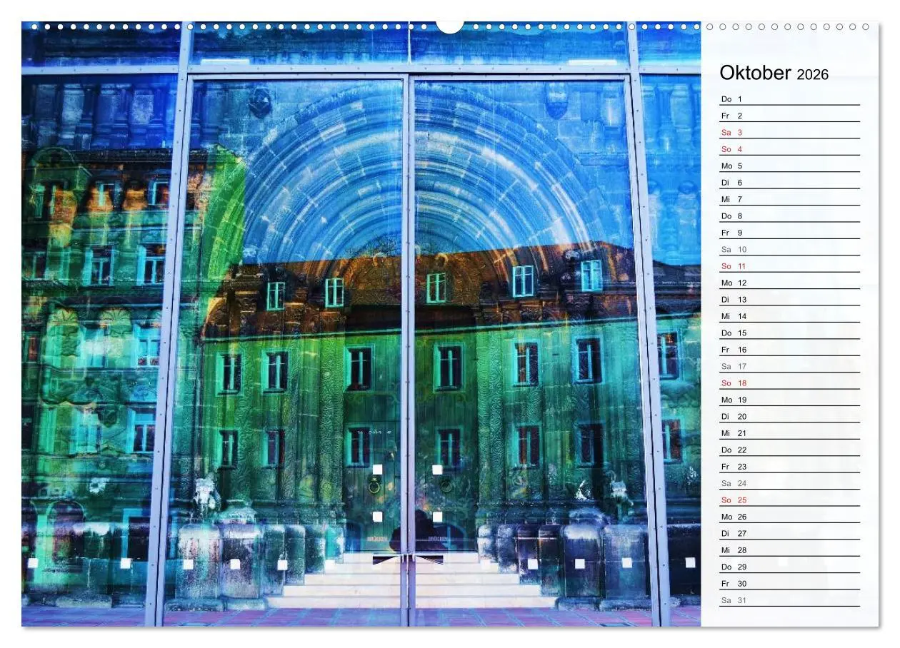 Bild: 9783516008463 | Die Farben von REGENSBURG (hochwertiger Premium Wandkalender 2026...