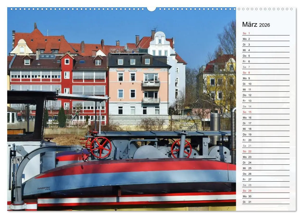 Bild: 9783516008463 | Die Farben von REGENSBURG (hochwertiger Premium Wandkalender 2026...