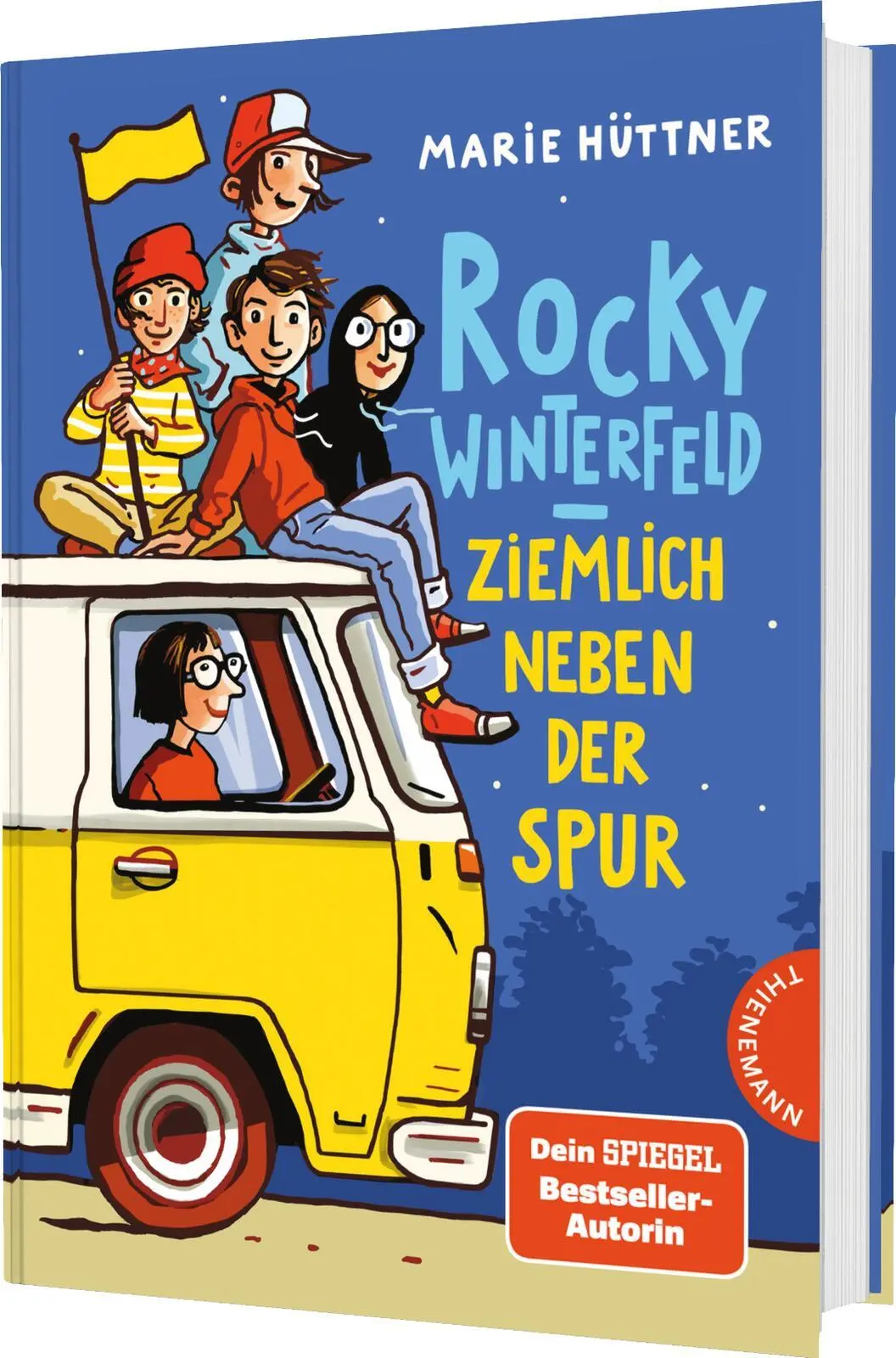 Cover: 9783522188463 | Rocky Winterfeld | Marie Hüttner | Buch | 240 S. | Deutsch | 2025