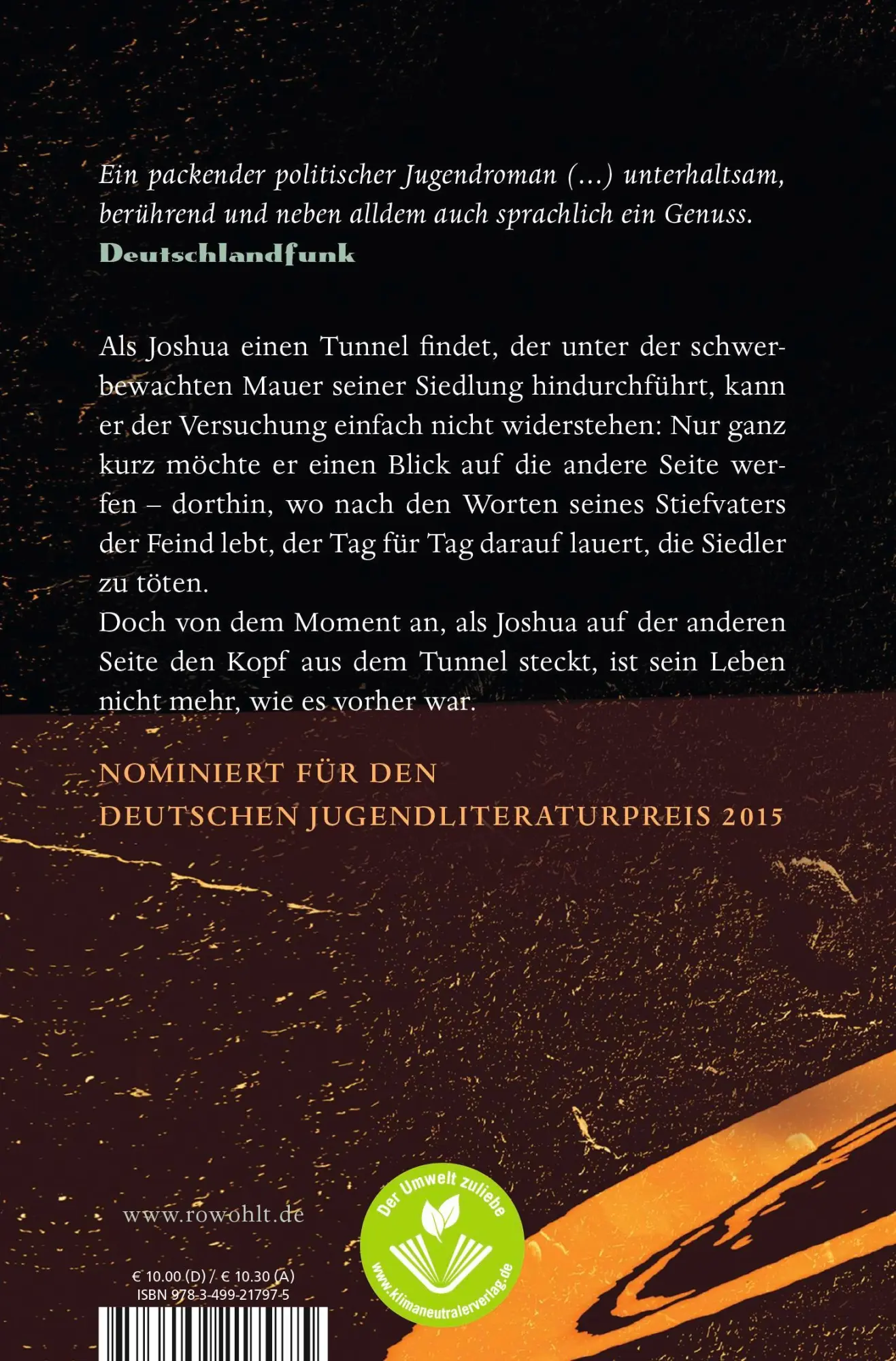 Rückseite: 9783733508463 | Auf der richtigen Seite | William Sutcliffe | Taschenbuch | 352 S.