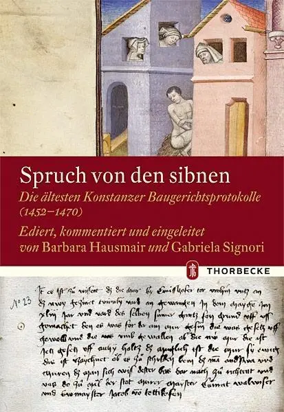Cover: 9783799568463 | Spruch von den sibnen | Barbara Hausmair | Buch | 144 S. | Deutsch