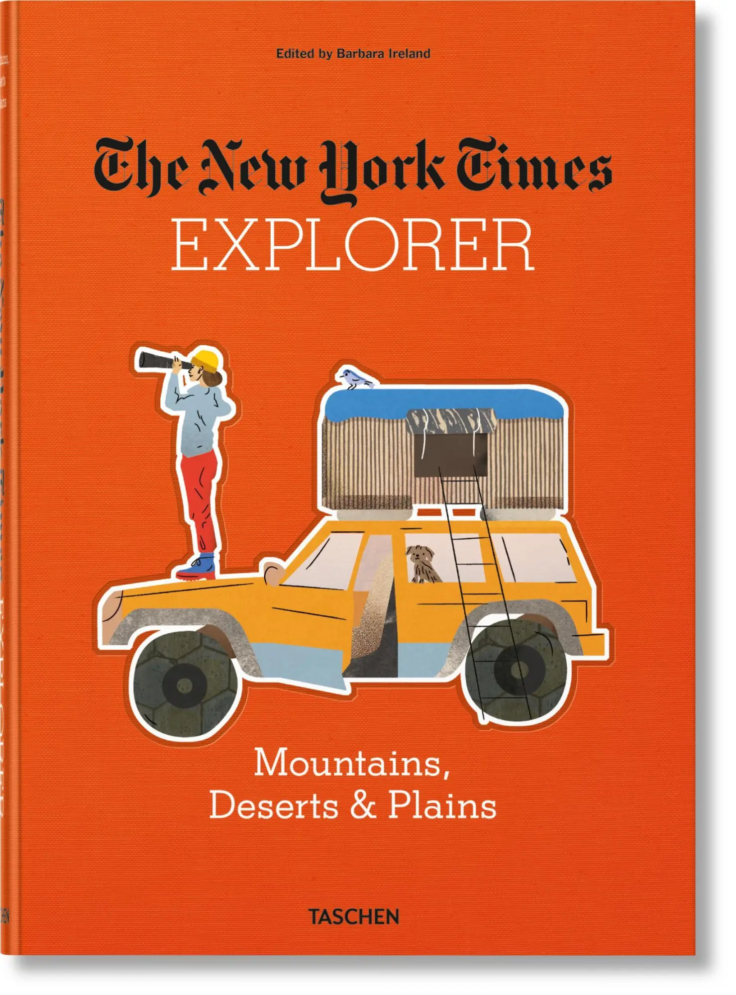 Cover: 9783836568463 | The New York Times Explorer. NYT Gebirge, Wüsten &amp; Prärien | Ireland