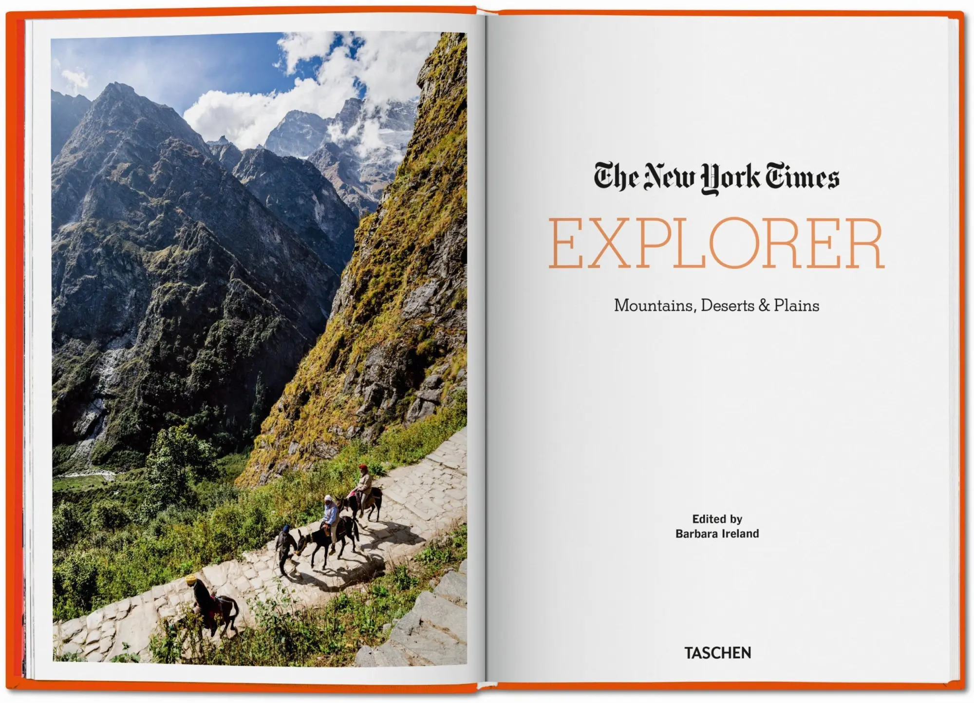 Bild: 9783836568463 | The New York Times Explorer. NYT Gebirge, Wüsten &amp; Prärien | Ireland