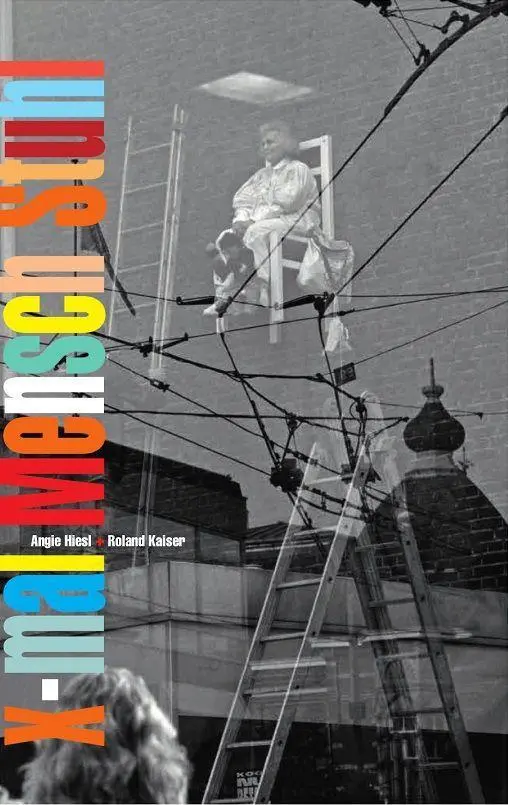 Cover: 9783862068463 | x-mal Mensch Stuhl | Angie Hiesl und Roland Kaiser | Buntinx | Buch
