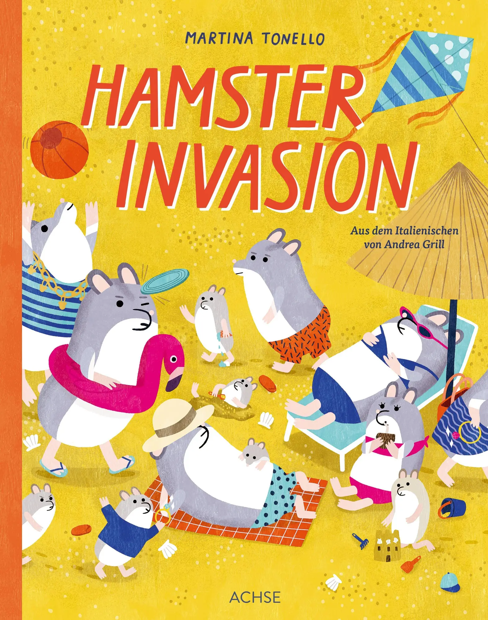 Cover: 9783903408463 | Hamsterinvasion | Martina Tonello | Buch | 48 S. | Deutsch | 2026