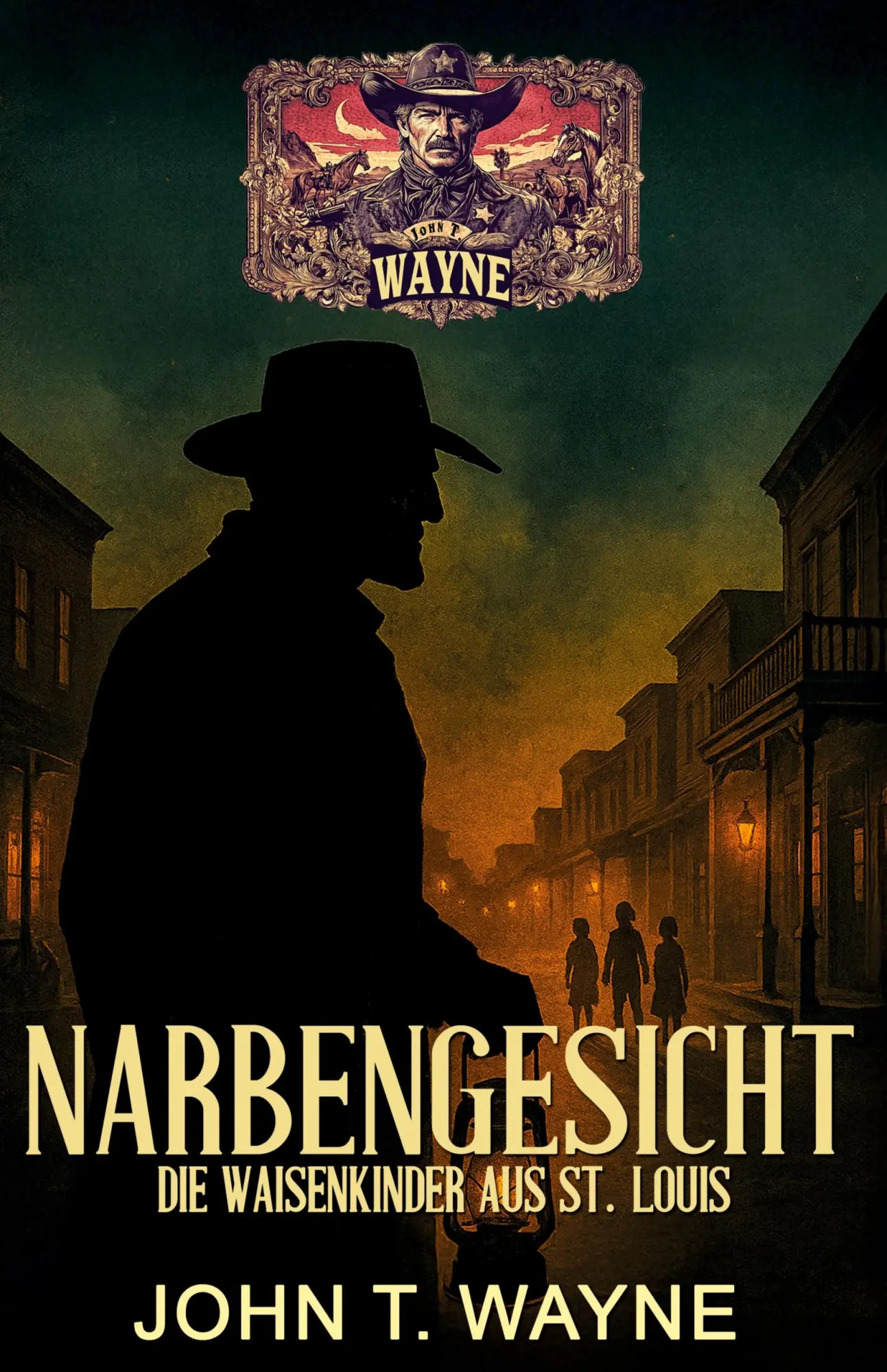 Cover: 9783964038463 | Narbengesicht - Die Waisenkinder aus St. Louis | Historischer Thriller