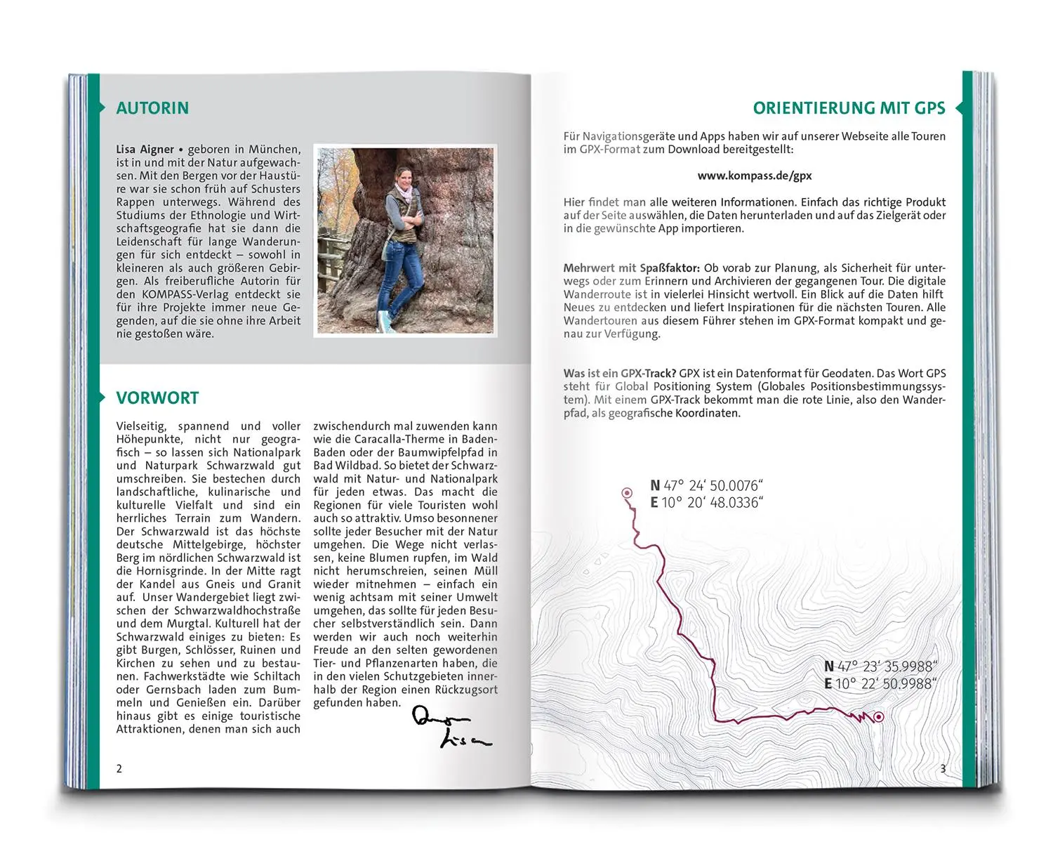 Bild: 9783991218463 | KOMPASS Wanderführer Schwarzwald Mitte-Nord, 50 Touren mit...