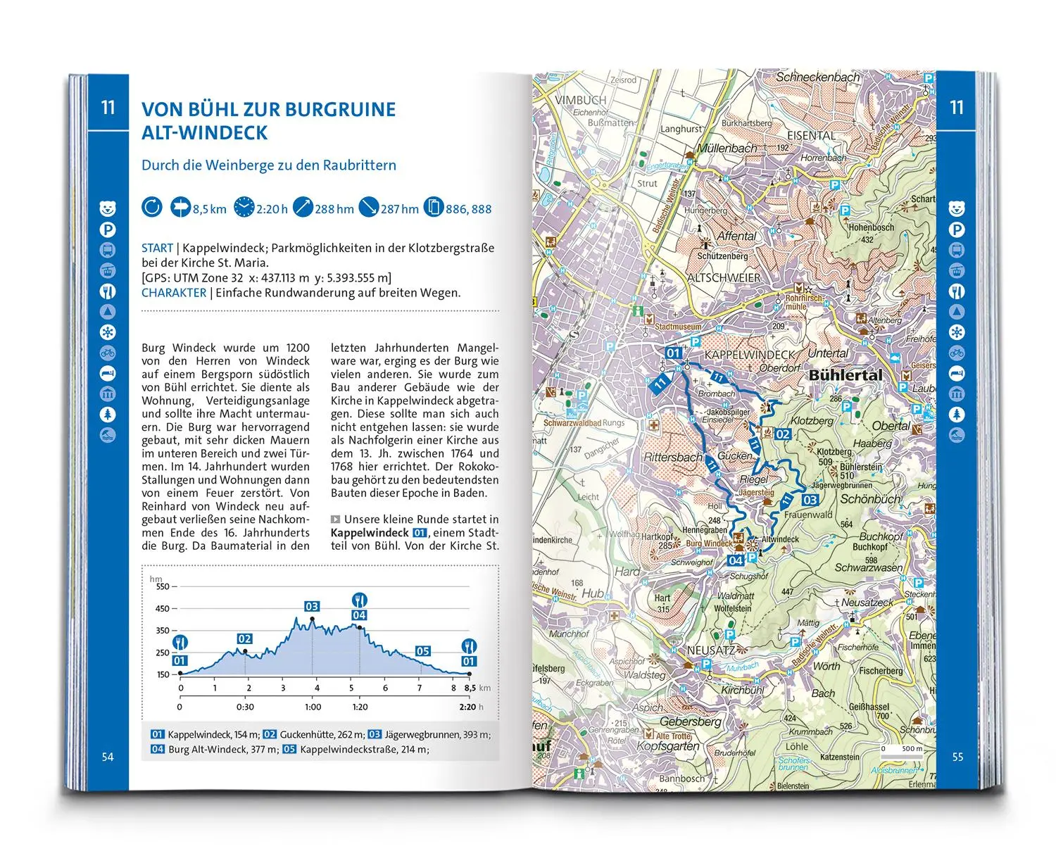 Bild: 9783991218463 | KOMPASS Wanderführer Schwarzwald Mitte-Nord, 50 Touren mit...