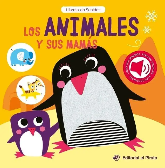 Cover: 9788419898463 | Los Animales Y Sus Mamás / Baby Animals and Their Moms (Spanish...
