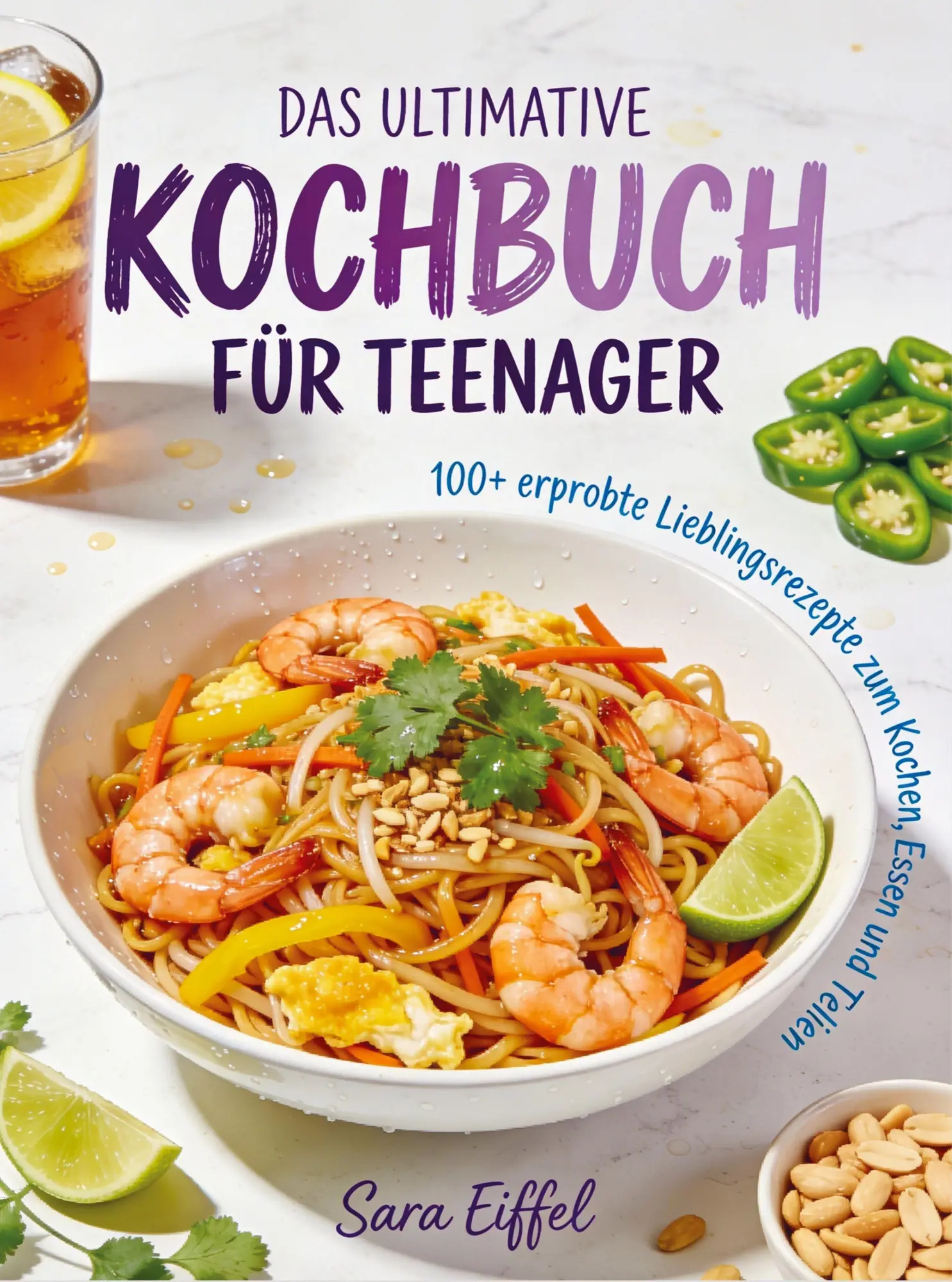 Cover: 9789403858463 | Das ultimative Kochbuch für Teenager | Sara Eiffel | Taschenbuch