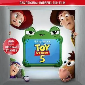Cover: 50087598563 | Toy Story 5 (Hörspiel) | Toy Story | Audio-CD | 63 Min. | Deutsch
