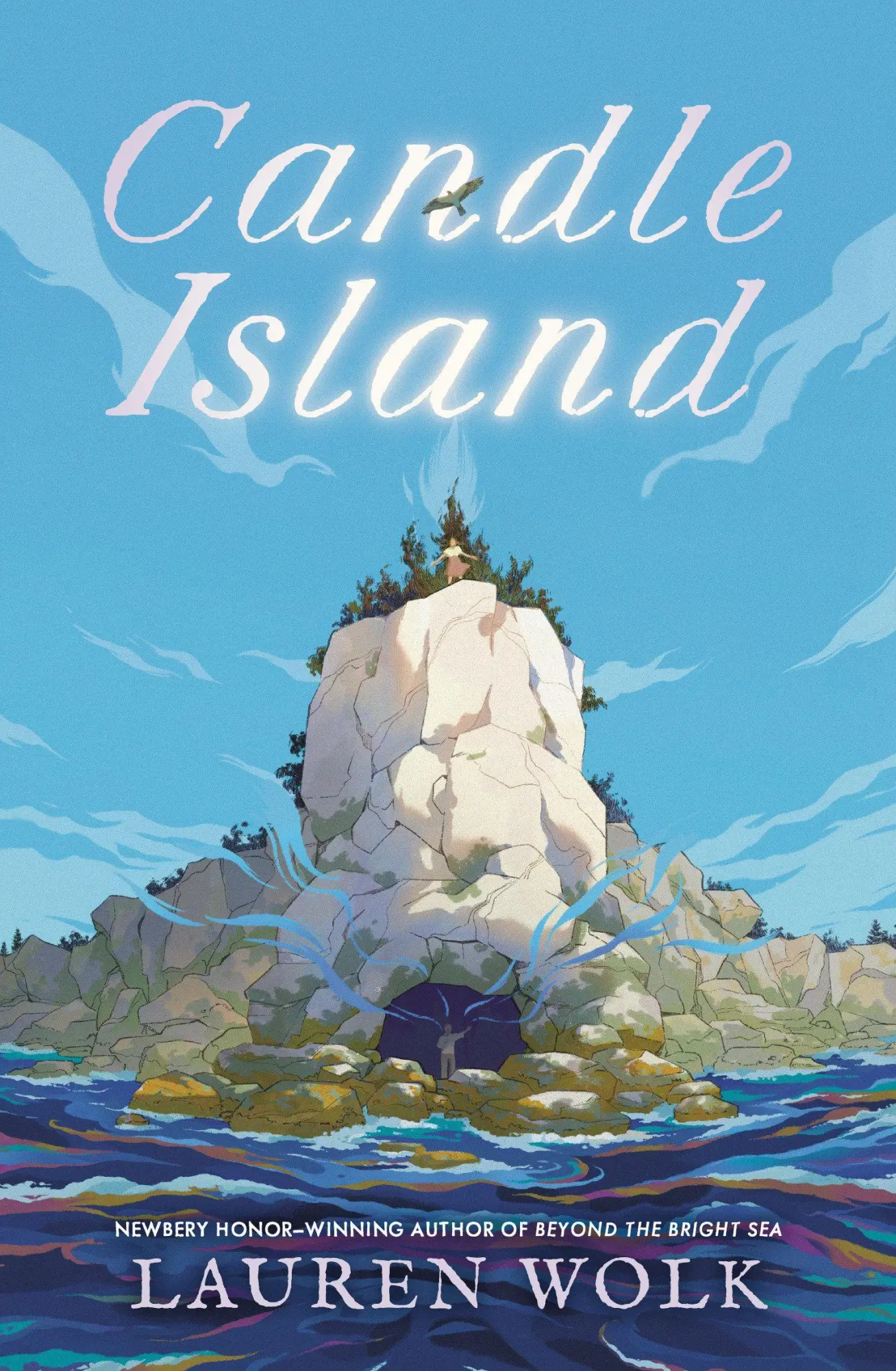 Cover: 9780593698563 | Candle Island | Lauren Wolk | Taschenbuch | Einband - flex.(Paperback)