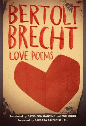 Cover: 9780871408563 | Love Poems | Bertolt Brecht | Buch | Gebunden | Englisch | 2014
