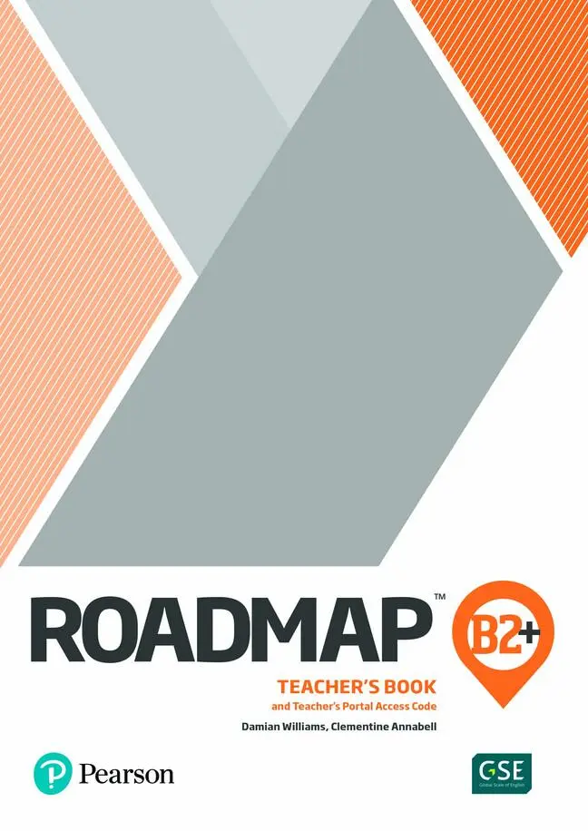 Cover: 9781292228563 | Roadmap B2+ Teacher's Book with Teacher's Portal Access Code | Buch