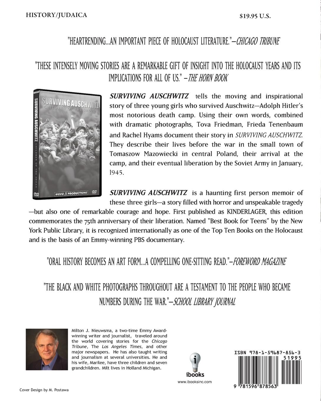 Rückseite: 9781596878563 | SURVIVING AUSCHWITZ | Milton J. Nieuwsma (u. a.) | Taschenbuch | 2019