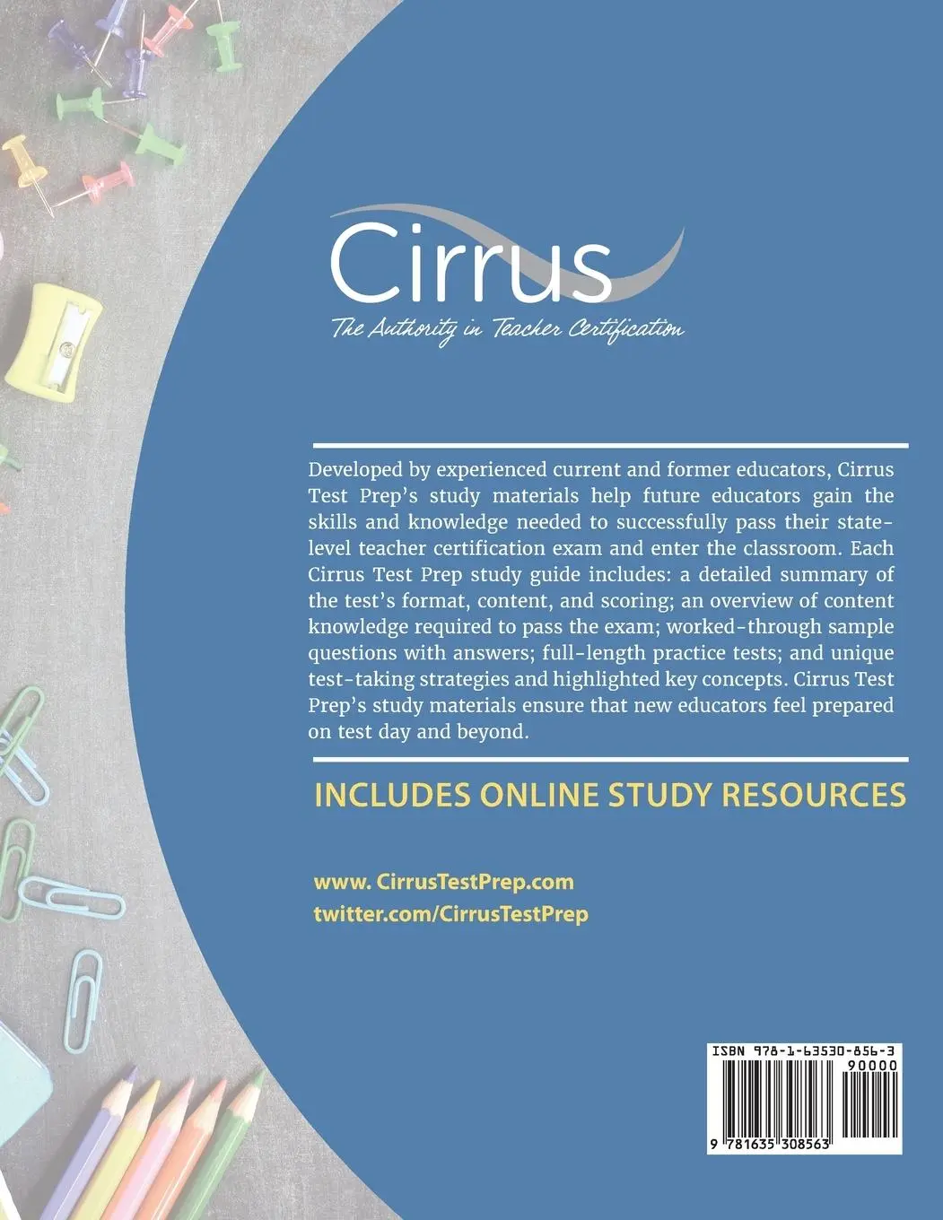 Rückseite: 9781635308563 | Praxis Principles of Learning and Teaching K-6 Study Guide | Cirrus