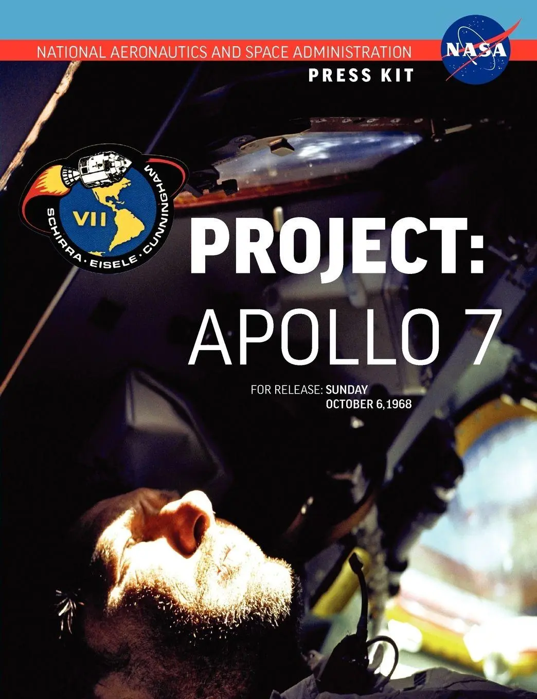 Cover: 9781780398563 | Apollo 7 | The Official NASA Press Kit | Nasa | Taschenbuch | Englisch