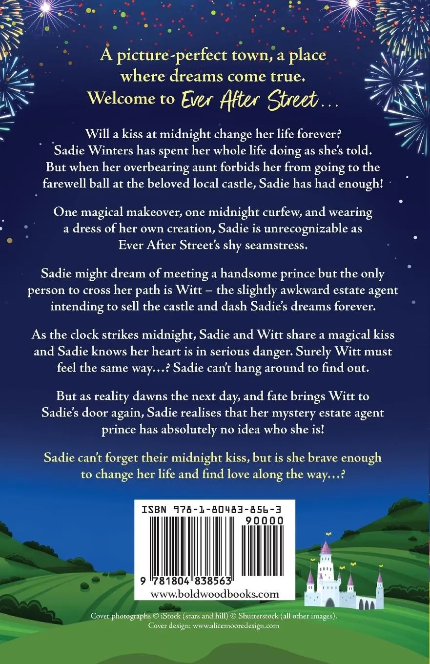 Rückseite: 9781804838563 | A Midnight Kiss on Ever After Street | Jaimie Admans | Taschenbuch