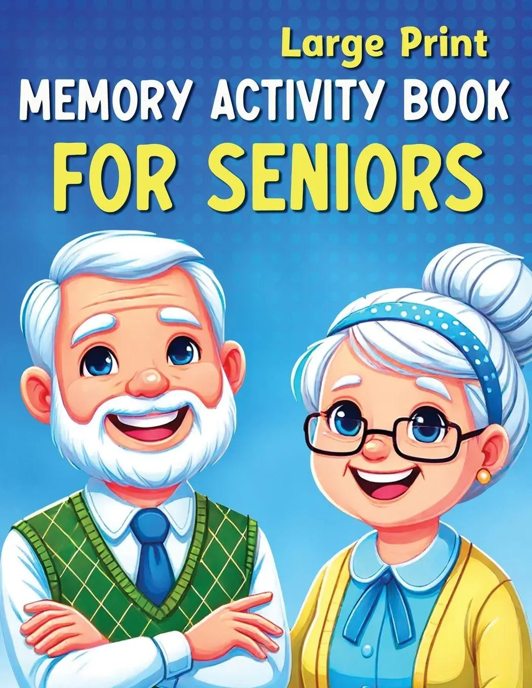 Cover: 9781998058563 | Large Print Memory Activity Book for Seniors | Fairyland Books | Buch