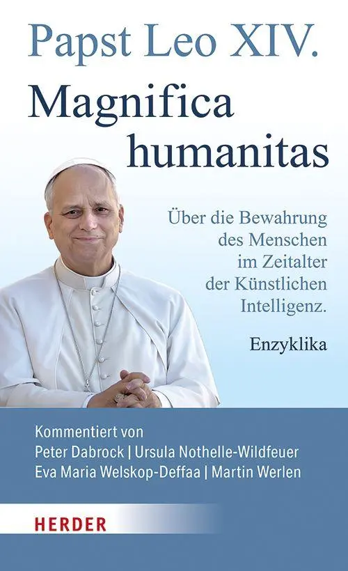 Cover: 9783451038563 | Magnifica humanitas | Papst Leo XIV. | Buch | 256 S. | Deutsch | 2026