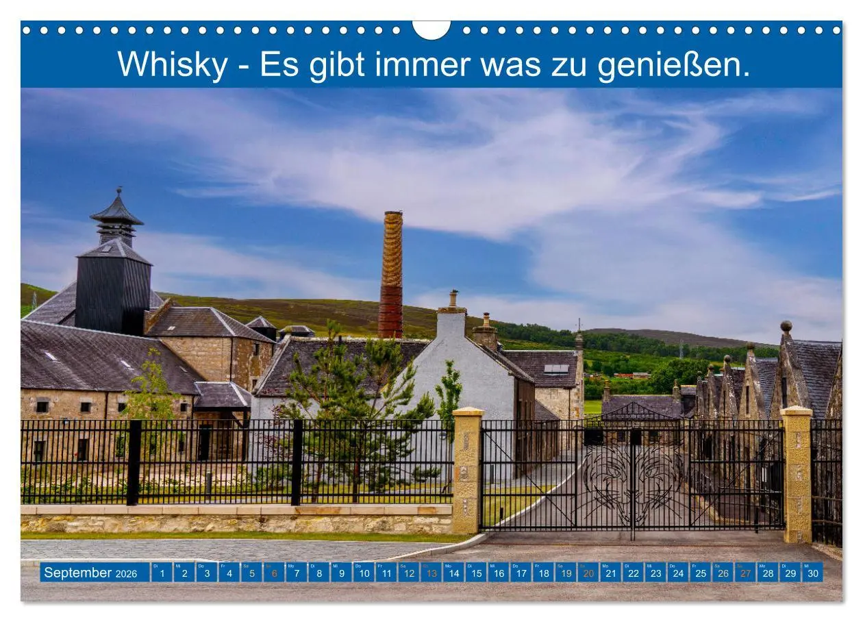 Bild: 9783457388563 | Witzige Whisky-Werbeslogans (Wandkalender 2026 DIN A3 quer),...