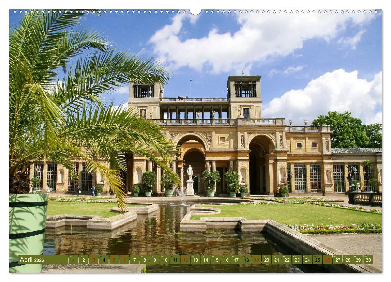 Bild: 9783457458563 | Rund um Schloss Sanssouci (hochwertiger Premium Wandkalender 2026...