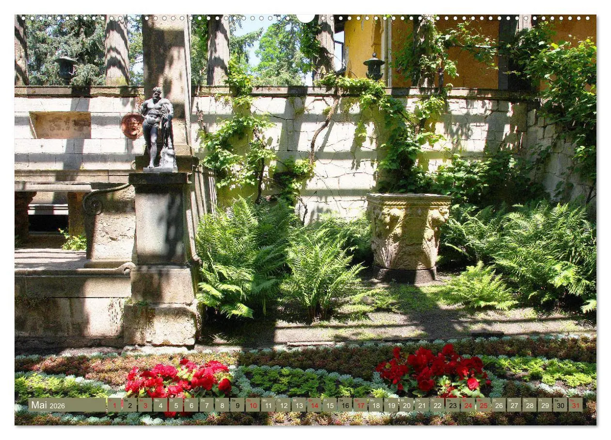 Bild: 9783457458563 | Rund um Schloss Sanssouci (hochwertiger Premium Wandkalender 2026...