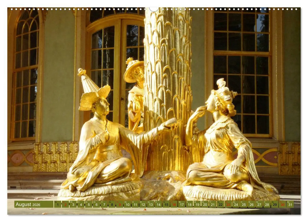 Bild: 9783457458563 | Rund um Schloss Sanssouci (hochwertiger Premium Wandkalender 2026...
